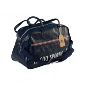 Le Coq Sportif Lineaire Sportsbag Dress Blues Bleu Marine - Sac De Voyage Femme Soldes Paris